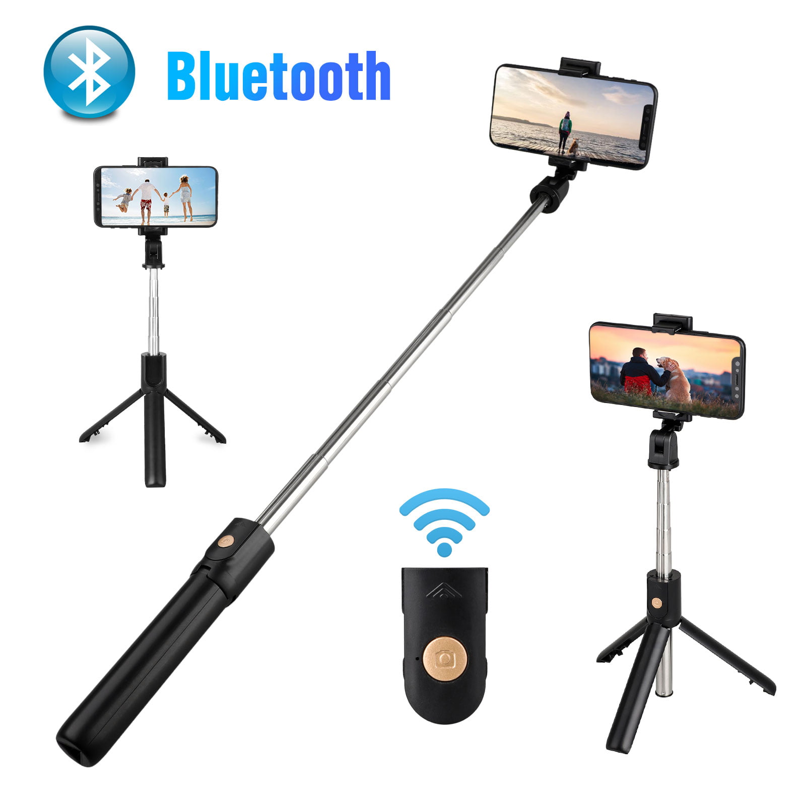 Selfie Stick, EEEKit Professional Extendable Selfie Stick Monopod with