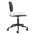 thumbnail image 2 of Silla de Oficina Duravel Blanco Kessa Muebles, 2 of 5