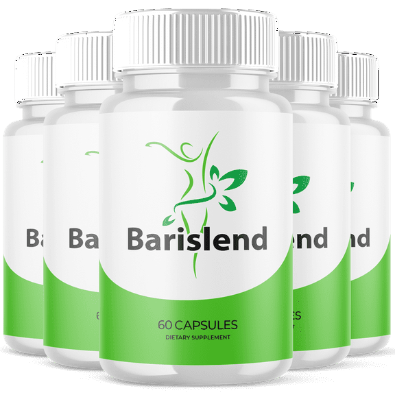 Barislend Advanced Formula Pills Supporting Energy and Healthy Lifestyle 300 Capsules