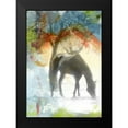 thumbnail image 2 of Simons 18x24 Black Modern Framed Museum Art Print Titled - Grazin, 2 of 5