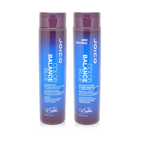 Joico Color Balance Blue Best Wash & Rinse 10.1Oz (Best Blue Shampoo And Conditioner)