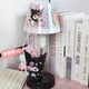 thumbnail image 4 of Lampara de Mesa Importacion Kuromi Negro, 4 of 7