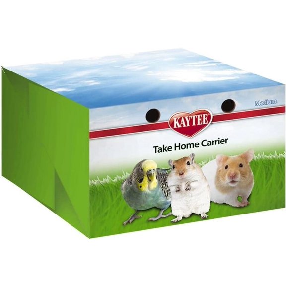 Super Pet/Pets International Take Me Home Cardboard Carrier Medium (Pack of 1)