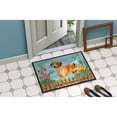 thumbnail image 4 of Rhodesian Ridgeback Spring Door Mat, 4 of 4