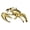 Style C, variant on Yihuala Brass Crabs Figurines Animal Statues Shelf Decors Accent Crabs Decorative Objects Tabletop Centerpieces Home Decoration