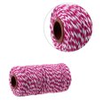 thumbnail image 2 of Billuyoard Cuerda de macramé de 2mm y 100M, cordón trenzado de algodón Natural, artesanía a mano artesanal Type7 NO7, 2 of 6