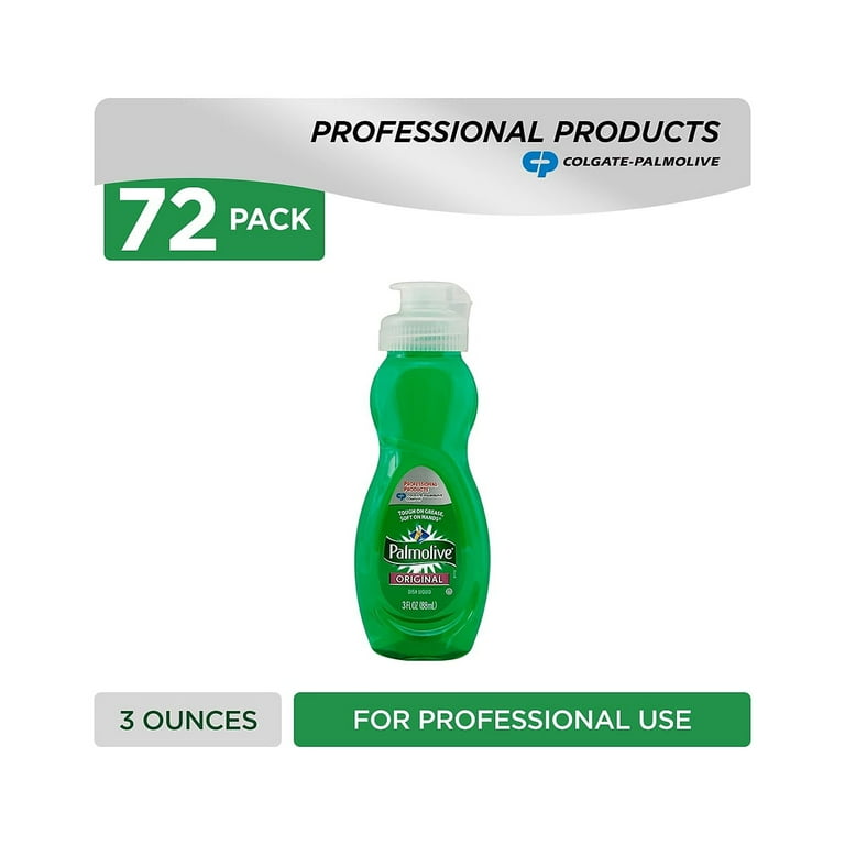 Dishwashing Liquid, Original Scent, 3 oz Bottle, 72/Carton Dishwashing Liquid, Original Scent, 3 oz Bottle, 72/Carton