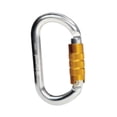thumbnail image 2 of Llavero de Hardware de Hebilla con Mosquetón de Bloqueo Automático para Escalada en Roca 25KN, 2 of 9