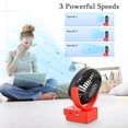 thumbnail image 2 of Ventilador Eléctrico Inalámbrico ThagBrco M18 Compatible para Sitio de Trabajo con USB, 2 of 8