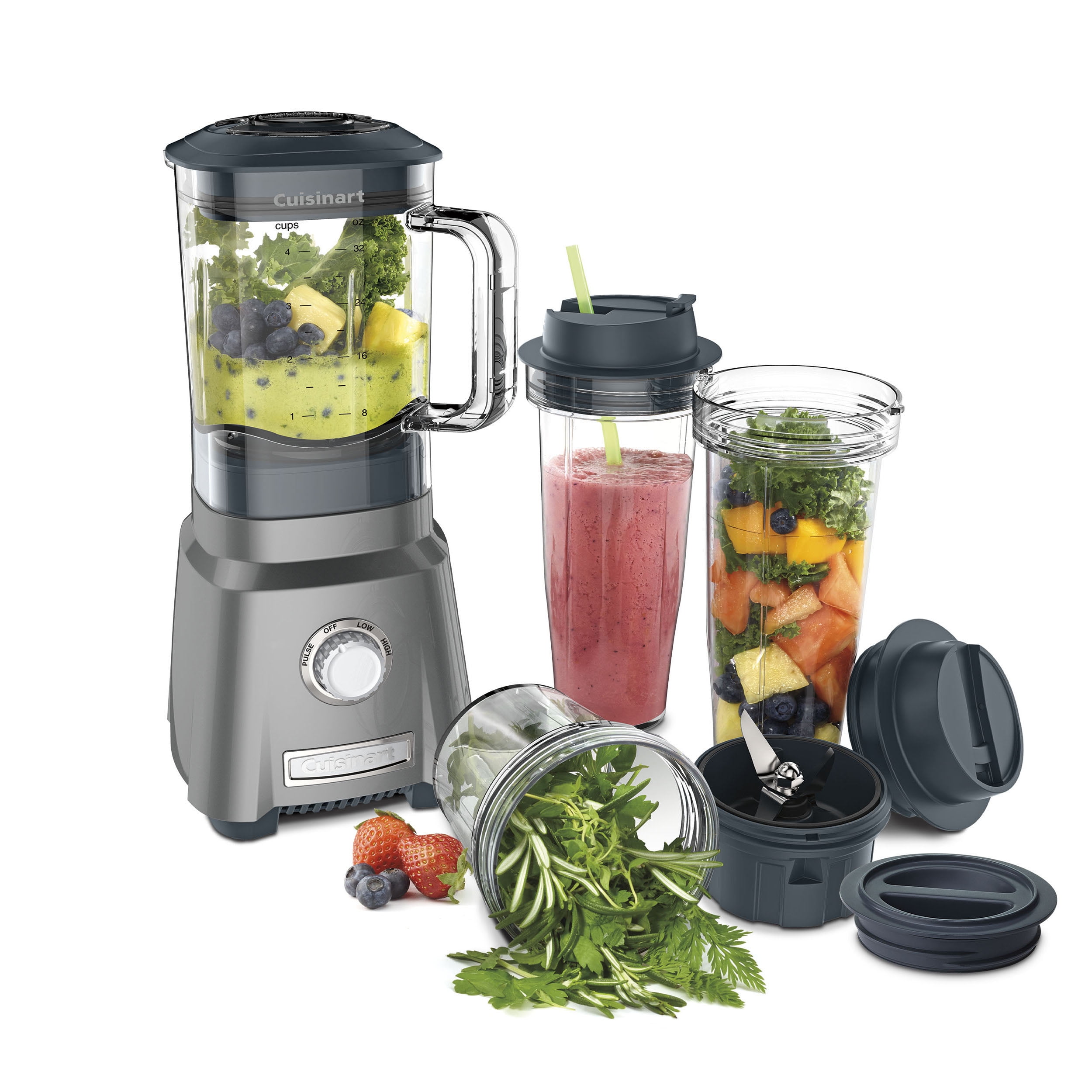 Cuisinart Compact Blender Juice Extractor Combo