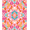 Pink, Pattern 1, variant on ODIKA 4'x6' Machine Washable Non-Slip Area Rug, Bohemian Hot Pink High Traffic Rug, Pink, 1082333