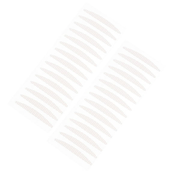 Raindrops  25 Sheets Pre Glued Cluster Lashes Double Eyelid Sticker