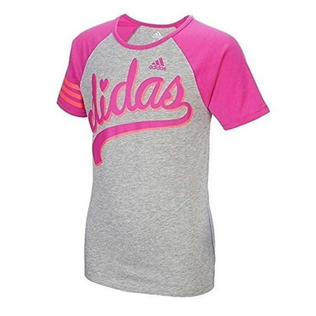 - Adidas Active Short Sleeve T-Shirt for Girls SMALL(8/10)