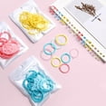 thumbnail image 4 of Binder Rings 10/15/30pcs Book Rings,Loose Leaf Binder Rings Indexes Card Rings,Flashcard Rings for School,Home or Office, 4 of 20