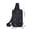 Blue, variant on FEOLGEHLY Sling Bag, Cloth Lightweight Small Crossbody Bags for Women Men, Multi-Pocket Layered Crescent Shoulder Bag Sports Tote Chest Bag with Adjustable Strap for Outdoor Travel Commute