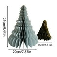 thumbnail image 2 of Decorative Ornament For Desktop Unique Festive Centerpiece For Seasonal Celebrations Idea For All Occasions Retro Ornament Set Mailbox Ornament Choir Ornament Metallic Ornament Set Christmas Ornament, 2 of 3