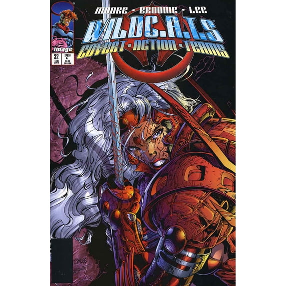 WildC.A.T.s #32 VF ; Image Comic Book