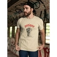 thumbnail image 2 of David Halftone Antique T-Shirt Men -Image by Shutterstock, Male Large, 2 of 4