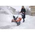 thumbnail image 6 of Troy-Bilt 208cc 4-Cycle Single Stage 21 in. Gas Snow Blower, 31AS2T7GB66, 6 of 14