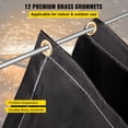 thumbnail image 5 of BENTISM Emergency Fire Blankets Fiberglass Welding Blanket 2 Pack Fire Blankets, 5 of 9