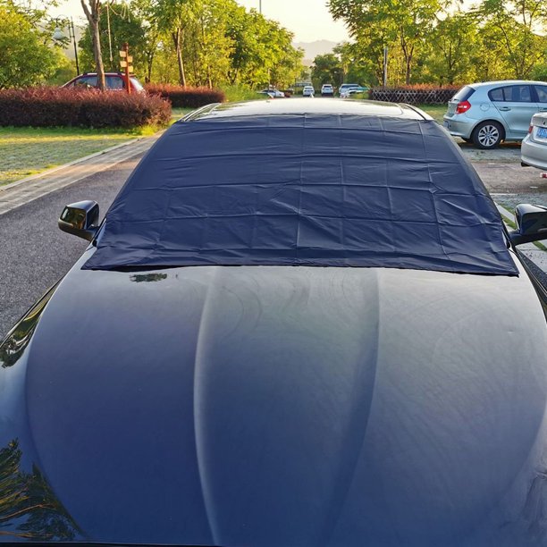 Car Windshield Snow Cover Windscreen Sun Shade Winter Ice Dust