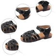 thumbnail image 7 of Pandaie Toddler Girl Sandals Easter Summer Dress Shoes Lightweight Open Toe Beach Open Toe Princess Flat, 7 of 7