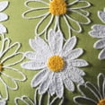 thumbnail image 3 of 16" Daisy Flowers Pillow, 3 of 4