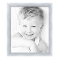 thumbnail image 2 of ArtToFrames 20" x 24" Silver Picture Frame, 20x24 inch Silver MDF Poster Frame (WOM-5304), Pack, 2 of 8