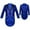 Blue, variant on iiniim Kids Boys Classic Tailcoat Shiny Sequins Evening Suit Blazer Long Sleeve Lapel Wedding Party Jacket Coat Size 6-14 Blue 6