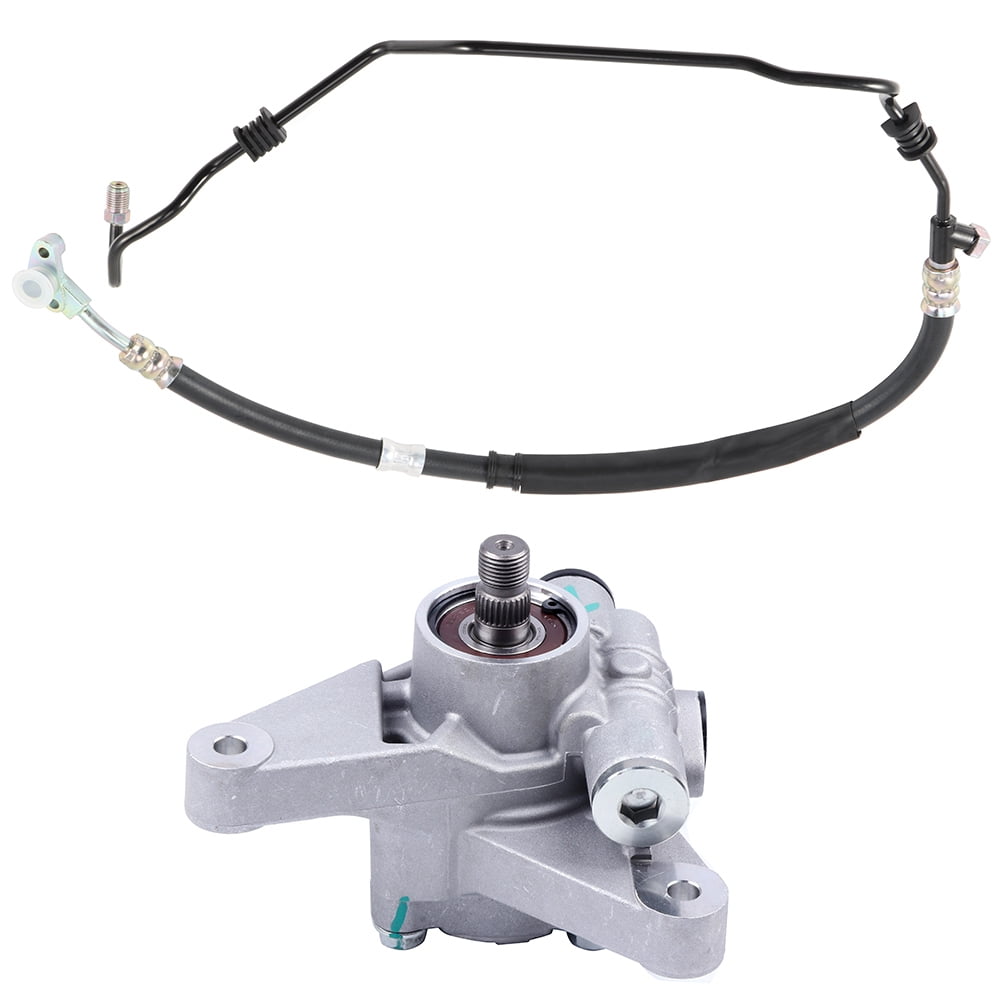 CCIYU Set of 2 Power Steering Pressure Hose & Pump Fit for 19992004