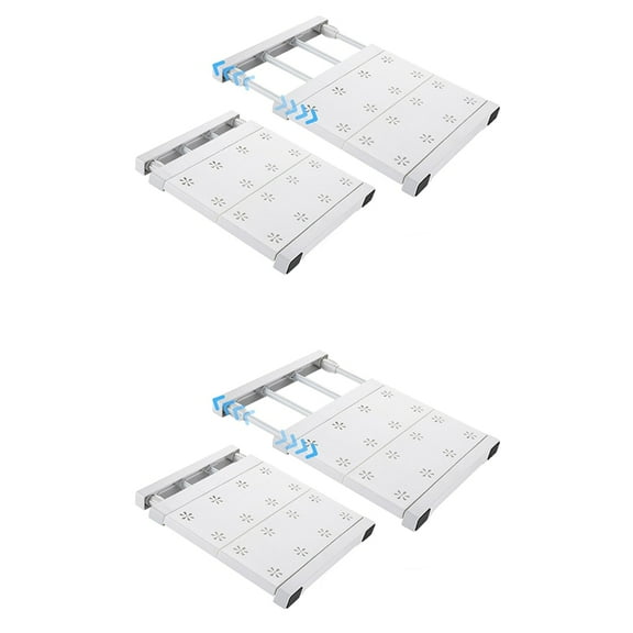 4 Pcs School Locker Shelf Organizer - Adjustable Divider Mate Easy to Install for Extending Use Space