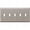 Brushed Nickel, variant on Amerelle 163T5AC Century Wallplate, 5 Toggle, Steel, Antique Copper, 1-Pack