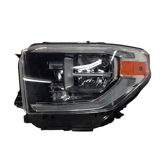 KAI New Standard Replacement Driver Side Headlight Assembly, Fits 2018-2020 Toyota Tundra 4WD