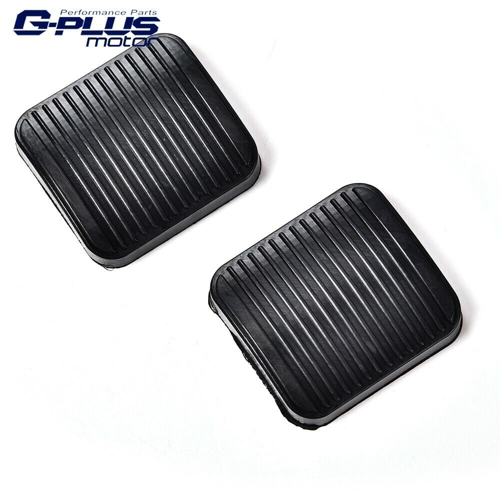 G-Plus Brake Clutch Pedal Pads Cover Fit for Jeep Wrangler YJ TJ Cherokee  XJ 
