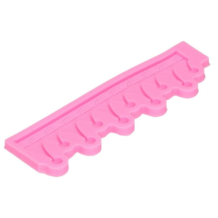 

Chocolate Mould Non- Crown Shape Mold Strong And Durable With Good Temperature Resistance For Bakery Shops For Cakes Shops Pink