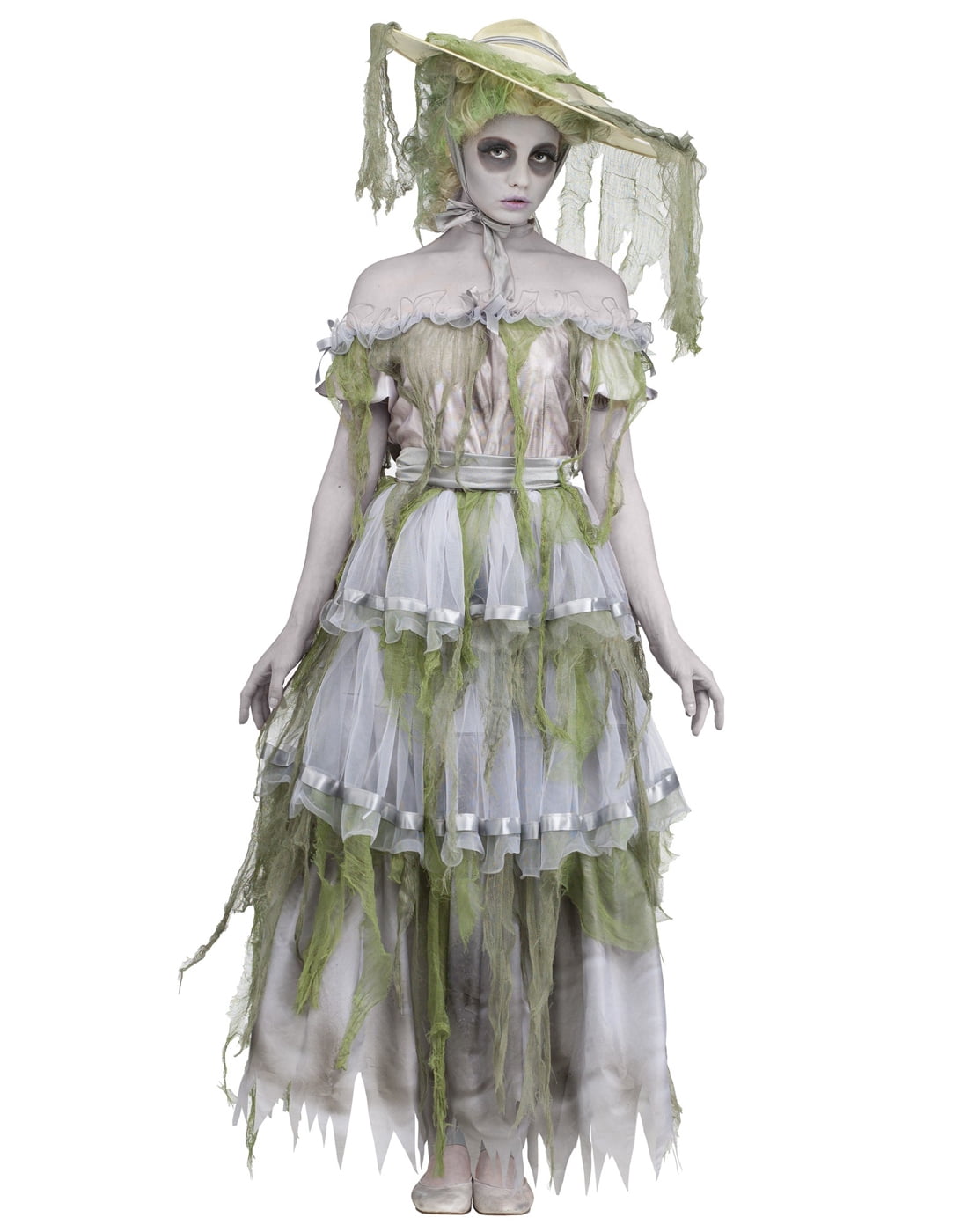 Womens Bell The Dead U Tant Costume Ghost Southern Belle Spooky Size Standard 