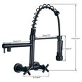 thumbnail image 4 of Modern Plumbing Solution, Easy Cleaning Big Pots, Advanced Anti-Corrosion Treatment Ensures Longevity &amp; Ease Of Use, Perfect For Daily Kitchen Activities (Stainless Steel, 4 of 5