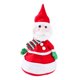 thumbnail image 4 of Juguetes eléctricos navideños, juguete interactivo, muñeca musical eléctrica bailable para cumpleaños Papa Noel, 4 of 9