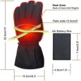 thumbnail image 2 of Guantes térmicos, guantes de mano a base de batería, guantes calientes) - Kuyhfg Bienvenido a Kuyhfg, 2 of 5