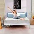 thumbnail image 3 of ViscoLogic Matelas Simple de 7 Pouces, Ensemble de 2, Maxima Plus Canadien en Mousse Infusée de Gel Réversible, Soulagement du Sommeil et de la Pression, Matelas de Fermeté Moyenne, Mousse Certifiée CertiPUR-US®, 3 of 6