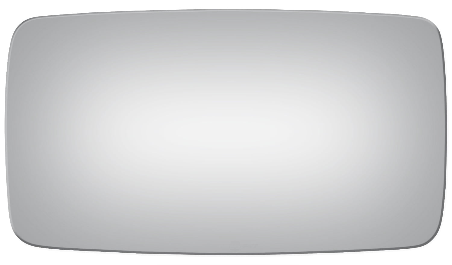 Burco Side View Mirror Replacement Glass - Clear Glass - 3035
