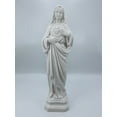 thumbnail image 5 of White statue of The Immaculate Heart of the Mary / Statua Blanca del Inmaculado Corazon de Maria, 5 of 8