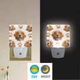 thumbnail image 5 of Golden Retriever Faces Paw Prints LED Night Light Sensor Lamp Plug-in Adjustable Brightness 2 Pack, 5 of 7