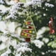 thumbnail image 5 of CaiYueKe Wool Felt Christmas Ornaments Handmade DIY Craft Kit Holiday Tree Decorations Festive Snowflake Xmas Crafts Hanging Decorations Party Supplies, 5 of 7
