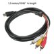 thumbnail image 5 of For Hdmi To Rca Cable, For Hdmi Male To 3-rca Male Video Audio Cable Connector A, 5 of 5
