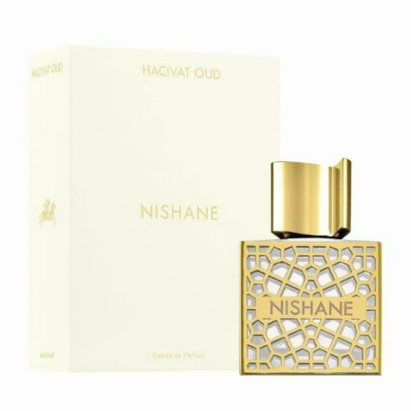 Nishane Men's Hacivat Oud Extrait de Parfum 1.7 oz Spray 8683608070914
