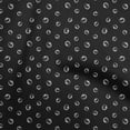thumbnail image 1 of oneOone Silk Tabby Black Fabric Fruits Craft Projects Decor Fabric Printed By The Yard 42 Inch Wide, 1 of 4