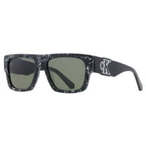 Calvin Klein Grey Square Men's Eyeglasses CKJ23654S 073 56