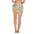 thumbnail image 3 of joogoo Summer Sunflower Women's Beach Sarong Bathing Suit Wrap Swimwear Cover Ups M, 3 of 7