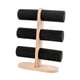 thumbnail image 2 of Organizador de almacenamiento de pulseras y relojes, elegante y con estilo, 3 unidades Negro, 2 of 9